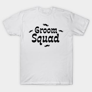 Groom Squad T-Shirt